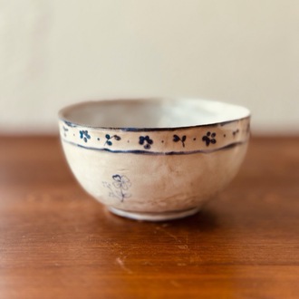 stoneware seramik cobalt III kase 