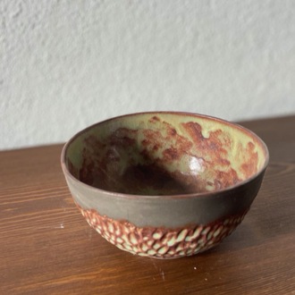 l e a f dokulu seramik mug