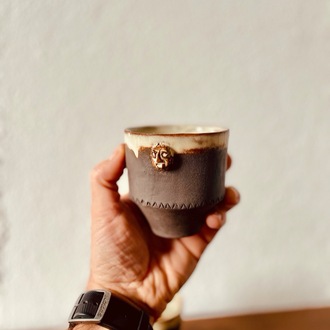 MUCS mayan stoneware bardak