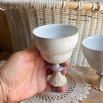 crown stoneware seramik kadeh