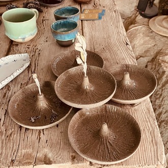 stoneware seramik buhurdanlık