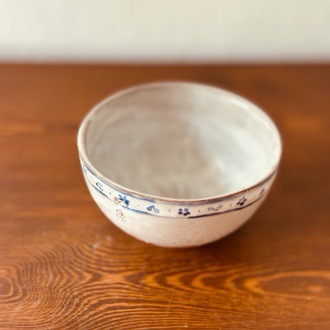 stoneware seramik cobalt kase