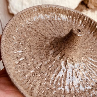 stoneware seramik buhurdanlık