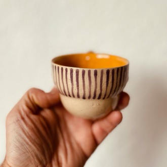 stoneware seramik royal III cup