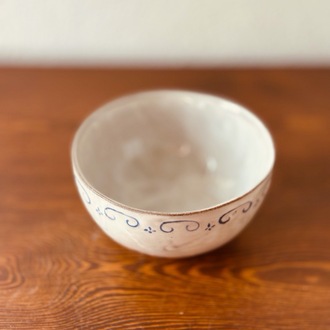 stoneware seramik cobalt II kase