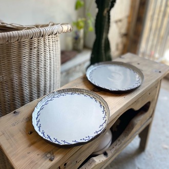 royal stoneware seramik tabak
