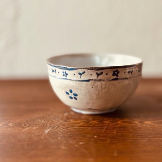 stoneware seramik cobalt IV kase