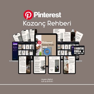 PİNTEREST KAZANÇ REHBERİ MASTER