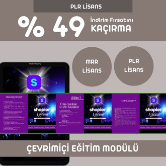 SHOPİER EĞİTİMİ MODÜLÜ