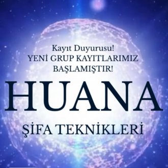 Huana Şifa Teknikleri Eğitimi (Bilgelik Okulu Hediyeli)