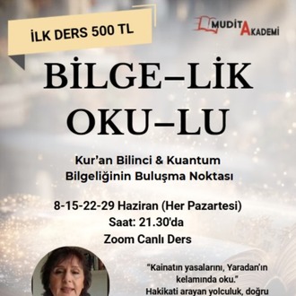BİLGELİK OKULU 1. DERS