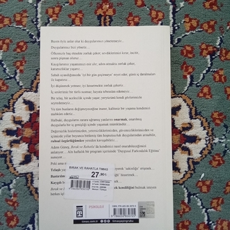 Bırak ve Rahatla (Adem Güneş)