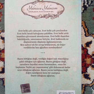 Yalnızca Yalnızım(Mehmet Ali Kılınç)
