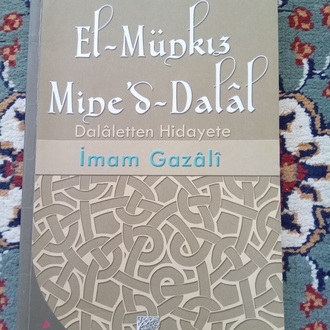 El Munkızu Mine'd Dalal (İmam Gazali)