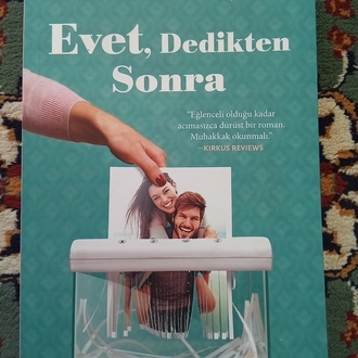 Evet,Dedikten Sonra (Taylor Jenkins Reid)