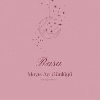 Rasa- Mayıs Ayı Günüğü