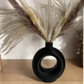 Modern Nordic Oval Saksı