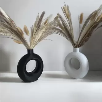 Modern Nordic Oval Saksı