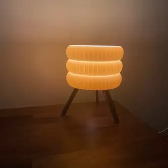 Modern Baloncuk Masa Lambası