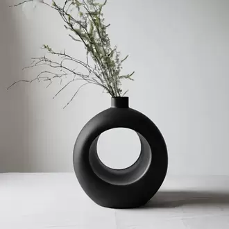 Modern Nordic Oval Saksı