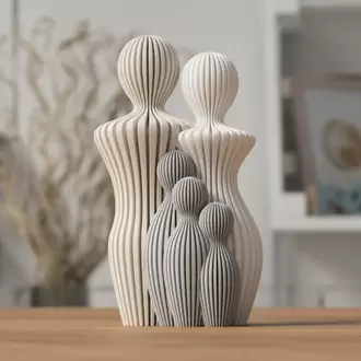 Aile Bağları Heykeli