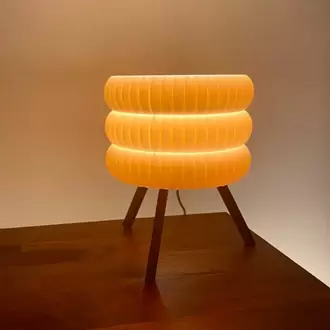 Modern Baloncuk Masa Lambası