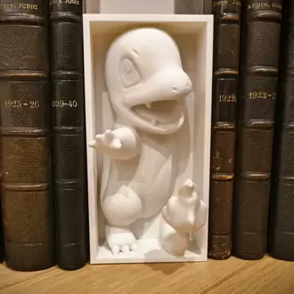 Charmander Kitaplık Standı