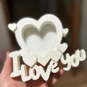 I Love You Çerçeve