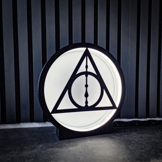 Harry Potter Üç Büyücü Led Lamba