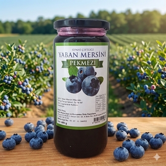 Yaban Mersini Pekmezi 610g