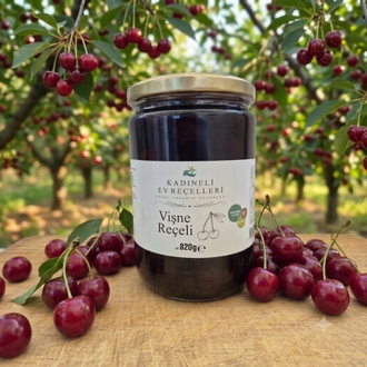 Vişne Reçeli 820gr