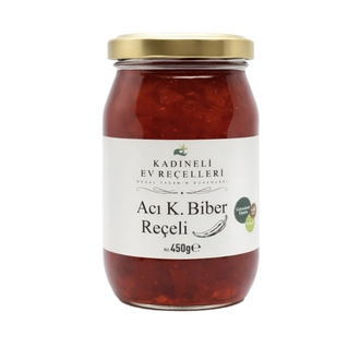Acı Biber Reçeli 450gr