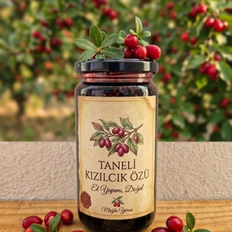 Taneli Kızılcık Özü 625gr