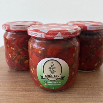 425cc(500gr) KÖZ KAPYA BİBER SALATASI