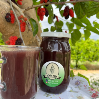400gr taneli karadut özü