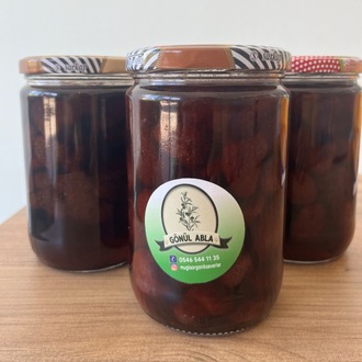 660cc(850gr) çilek reçeli