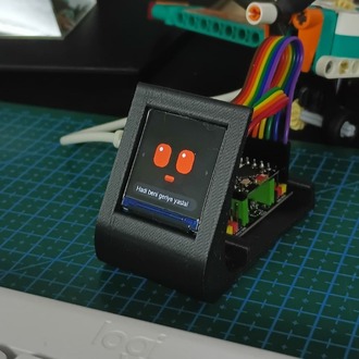 Refix v1 | Eğilerek Konuşan Masa Arkadaşın | ESP32-C3 Geliştirme Kiti
