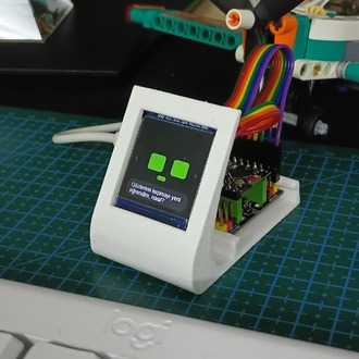 Refix v1 | Eğilerek Konuşan Masa Arkadaşın | ESP32-C3 Geliştirme Kiti