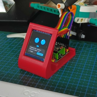 Refix v1 | Eğilerek Konuşan Masa Arkadaşın | ESP32-C3 Geliştirme Kiti