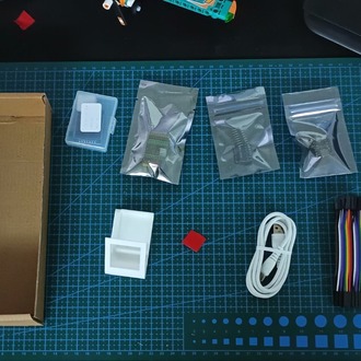Refix v1 | Eğilerek Konuşan Masa Arkadaşın | ESP32-C3 Geliştirme Kiti