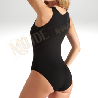 ELT2005 Elit Kadın Modal Elastan Geniş Askılı Body Siyah ( 6 ADET )