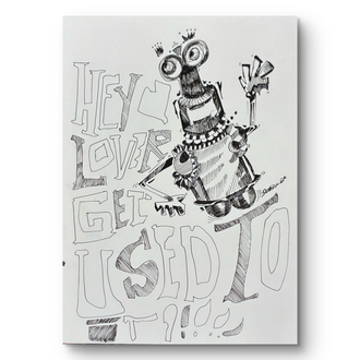 “ Get Used To İt “ Robotic Love