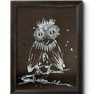 “ Owl “ Animal Series