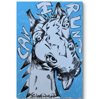 “ Can I Run ? “ Animal Series 