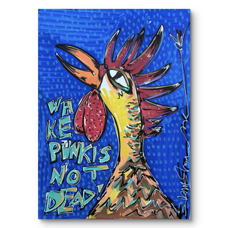 “ Wake Punk is Not Dead “