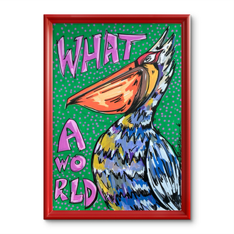 “ What a World “ Animal Series