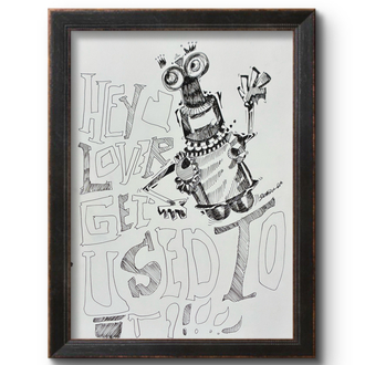 “ Get Used To İt “ Robotic Love