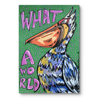 “ What a World “ Animal Series