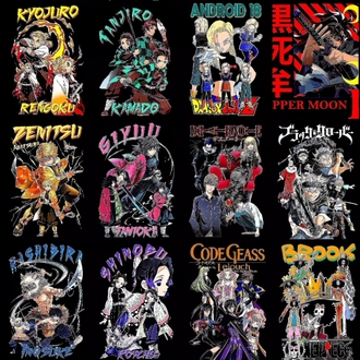 Anime StreetWear Koleksiyonu Paketi