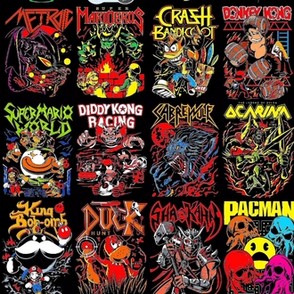Anime StreetWear Koleksiyonu Paketi